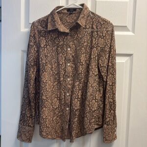 J Crew blouse and camisole